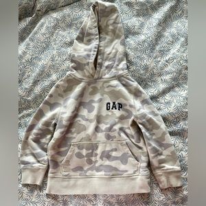Gap Kids fleece lined hoodie with front pocket